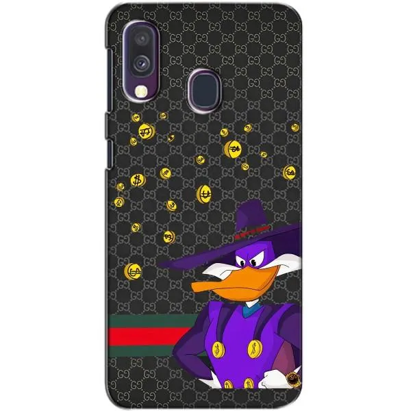 Чехол с принтом «Утка Гуччи» для Samsung Galaxy A40 2019 (A405F) Чехол с принтом «Утка Гуччи» для Samsung Galaxy A40 2019 (A405F)