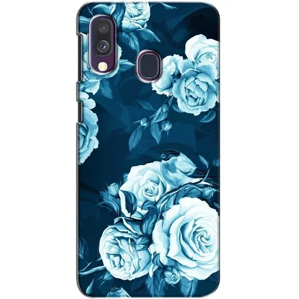 Чохол з принтом «Блактині бутони» для Samsung Galaxy A40 2019 (A405F)