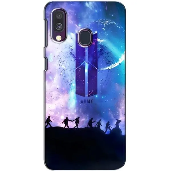 Чохол з принтом «Army BTS» для Samsung Galaxy A40 2019 (A405F)