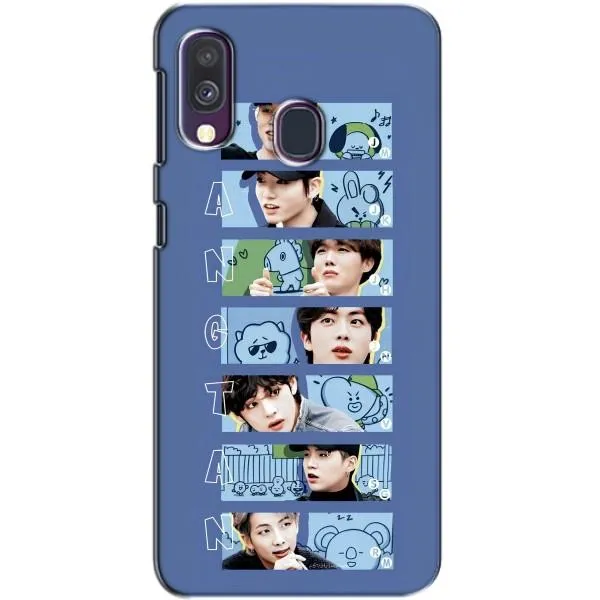 Чохол з принтом «Bangtan» для Samsung Galaxy A40 2019 (A405F)