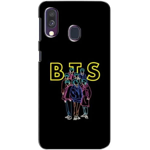 Чохол з принтом «BTS стайл» для Samsung Galaxy A40 2019 (A405F)