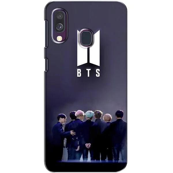 Чохол з принтом «Група BTS» для Samsung Galaxy A40 2019 (A405F)
