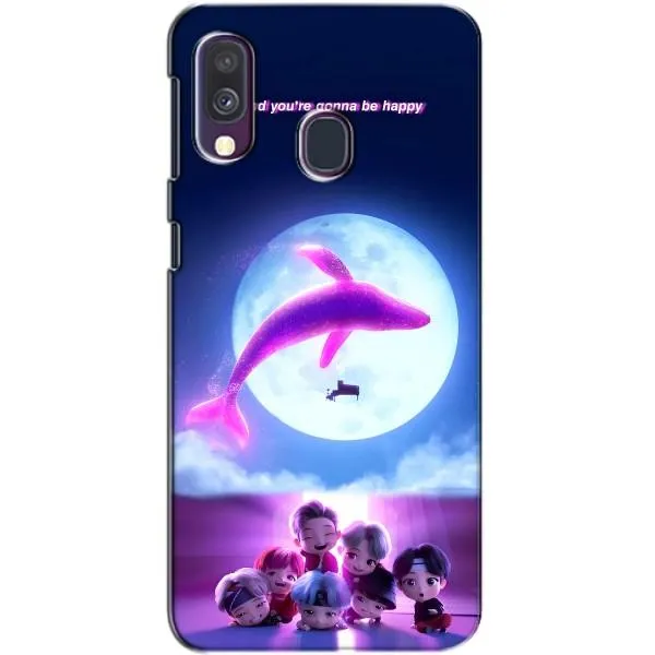 Чохол з принтом «КИТ BTS» для Samsung Galaxy A40 2019 (A405F)