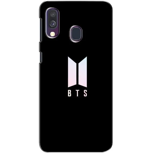 Чохол з принтом «Лого BTS» для Samsung Galaxy A40 2019 (A405F)