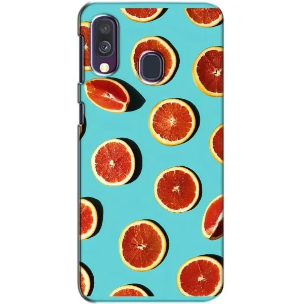 Чехол с принтом «Грейпфрут» для Samsung Galaxy A40 2019 (A405F) Чехол с принтом «Грейпфрут» для Samsung Galaxy A40 2019 (A405F)