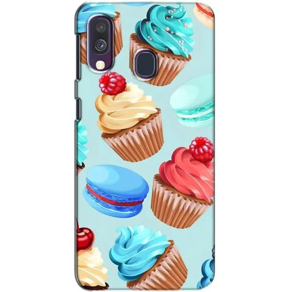 Чехол с принтом «Кексики» для Samsung Galaxy A40 2019 (A405F) Чехол с принтом «Кексики» для Samsung Galaxy A40 2019 (A405F)