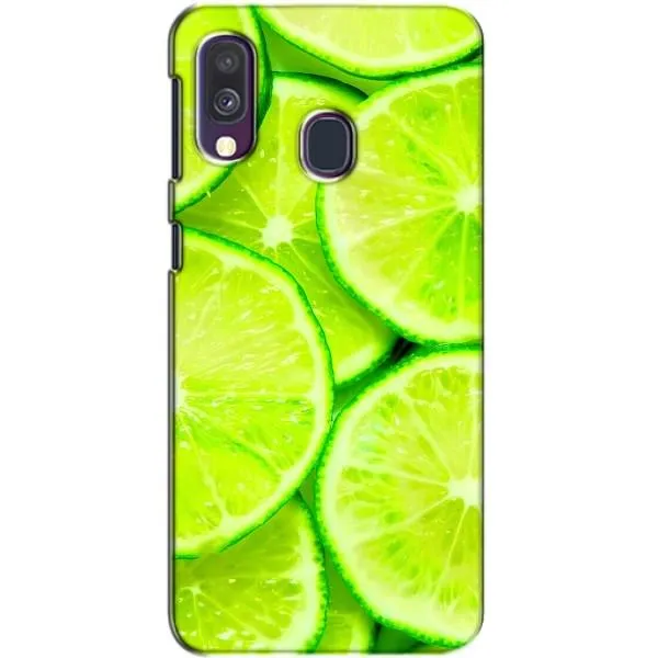 Чехол с принтом «Лайм» для Samsung Galaxy A40 2019 (A405F) Чехол с принтом «Лайм» для Samsung Galaxy A40 2019 (A405F)