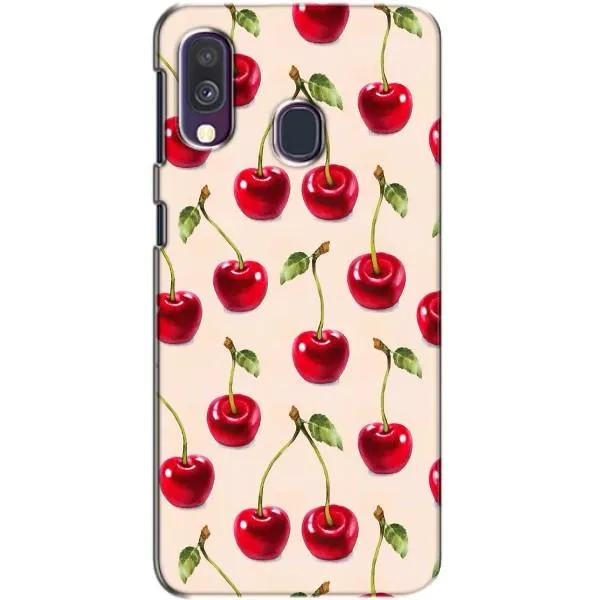 Чехол с принтом «Вишня» для Samsung Galaxy A40 2019 (A405F) Чехол с принтом «Вишня» для Samsung Galaxy A40 2019 (A405F)