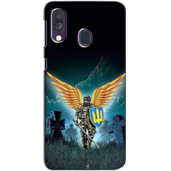 Чехол с принтом «Солдат ЗСУ» для Samsung Galaxy A40 2019 (A405F) Чехол с принтом «Солдат ЗСУ» для Samsung Galaxy A40 2019 (A405F)