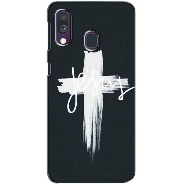 Чохол з принтом «Ісус» для Samsung Galaxy A40 2019 (A405F) Чохол з принтом «Ісус» для Samsung Galaxy A40 2019 (A405F)