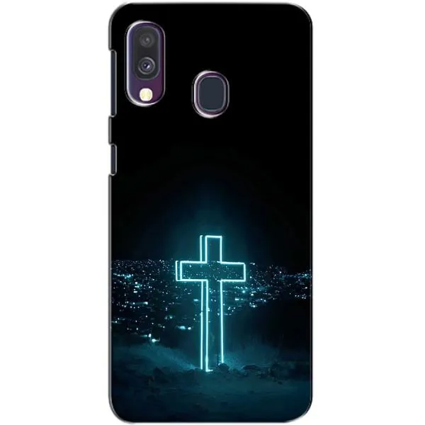 Чохол з принтом «Хрест і місто» для Samsung Galaxy A40 2019 (A405F) Чохол з принтом «Хрест і місто» для Samsung Galaxy A40 2019 (A405F)