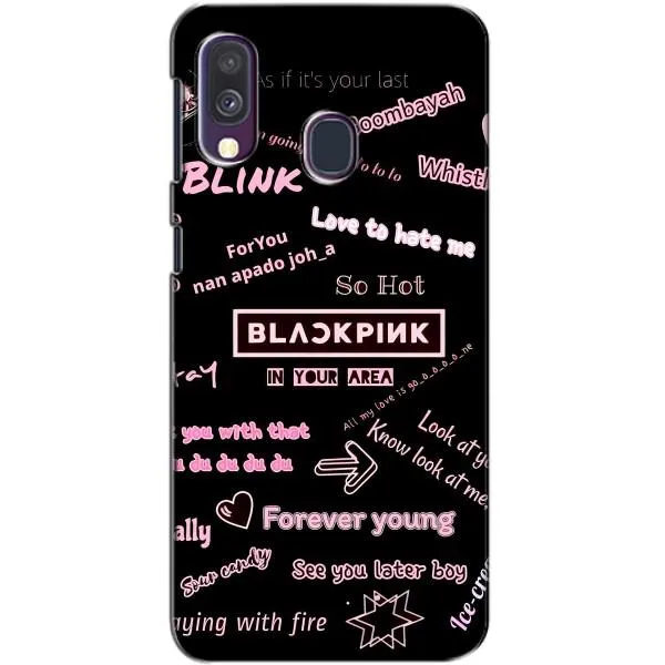 Чехол с принтом «BLACKPINK» для Samsung Galaxy A40 2019 (A405F) Чехол с принтом «BLACKPINK» для Samsung Galaxy A40 2019 (A405F)
