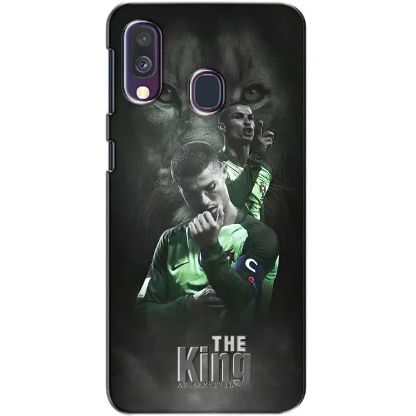 Чехол с принтом «Криштиано Лев» для Samsung Galaxy A40 2019 (A405F) Чехол с принтом «Криштиано Лев» для Samsung Galaxy A40 2019 (A405F)