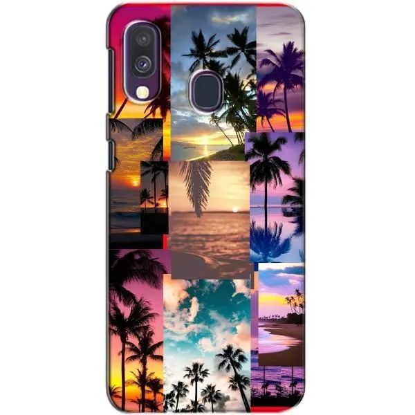 Чехол с принтом «Летний отпуск» для Samsung Galaxy A40 2019 (A405F) Чехол с принтом «Летний отпуск» для Samsung Galaxy A40 2019 (A405F)