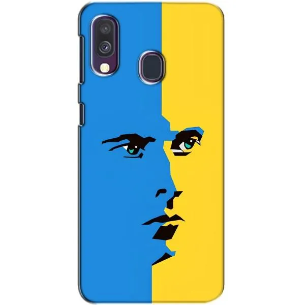 Чехол с принтом «Степан Бандера» для Samsung Galaxy A40 2019 (A405F) Чехол с принтом «Степан Бандера» для Samsung Galaxy A40 2019 (A405F)