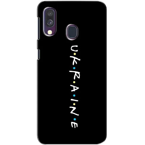 Чехол с принтом «UKRAINE» для Samsung Galaxy A40 2019 (A405F) Чехол с принтом «UKRAINE» для Samsung Galaxy A40 2019 (A405F)