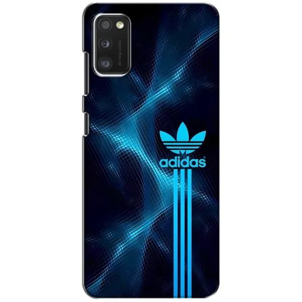 Чехол с принтом «Синий Адидас» для Samsung Galaxy A41 (A415) Чехол с принтом «Синий Адидас» для Samsung Galaxy A41 (A415)