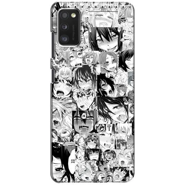 Чехол с принтом «Ahegao manga» для Samsung Galaxy A41 (A415)