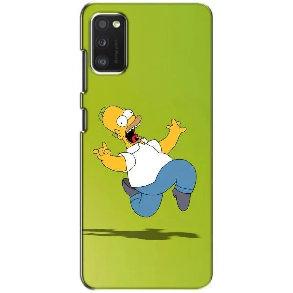 Чехол с принтом «Гомер Симпсон» для Samsung Galaxy A41 (A415)