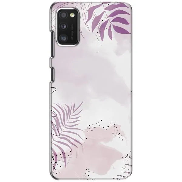 Чехол с принтом «Фиолетовые листья» для Samsung Galaxy A41 (A415) Чехол с принтом «Фиолетовые листья» для Samsung Galaxy A41 (A415)