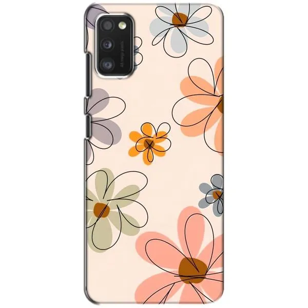 Чехол с принтом «Разноцветные цветы» для Samsung Galaxy A41 (A415) Чехол с принтом «Разноцветные цветы» для Samsung Galaxy A41 (A415)