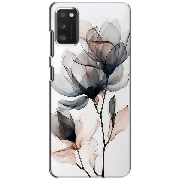 Чехол с принтом «Цветы на белом» для Samsung Galaxy A41 (A415) Чехол с принтом «Цветы на белом» для Samsung Galaxy A41 (A415)