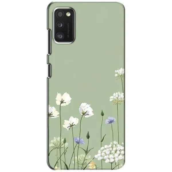 Чехол с принтом «Цветы на зеленом» для Samsung Galaxy A41 (A415) Чехол с принтом «Цветы на зеленом» для Samsung Galaxy A41 (A415)
