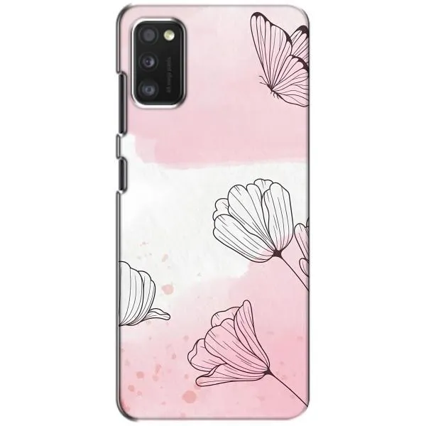 Чехол с принтом «Розовые цветы» для Samsung Galaxy A41 (A415) Чехол с принтом «Розовые цветы» для Samsung Galaxy A41 (A415)