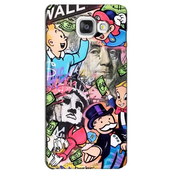 Чехол с принтом «Monopoly man» для Samsung Galaxy A5 2016 (A5100, A510F)