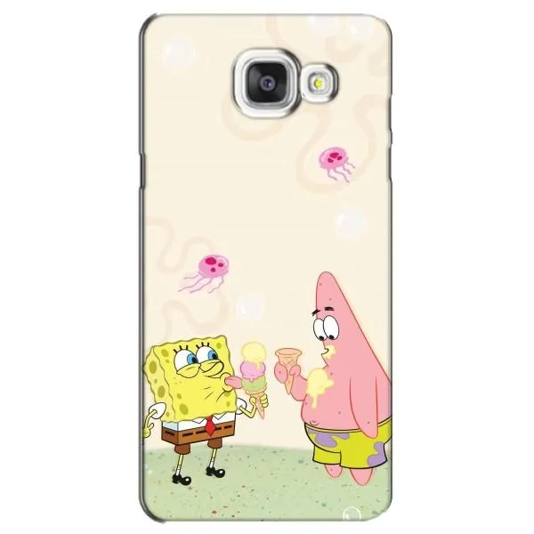 Чехол с принтом «Патрик и Боб» для Samsung Galaxy A5 2016 (A5100, A510F)