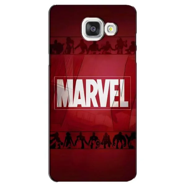 Чехол с принтом «MARVEL» для Samsung Galaxy A5 2016 (A5100, A510F)