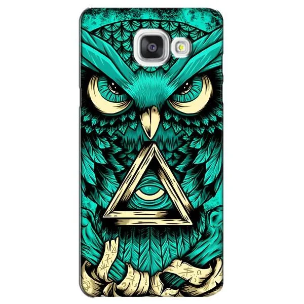 Чехол с принтом «Сова с глазом» для Samsung Galaxy A5 2016 (A5100, A510F) Чехол с принтом «Сова с глазом» для Samsung Galaxy A5 2016 (A5100, A510F)