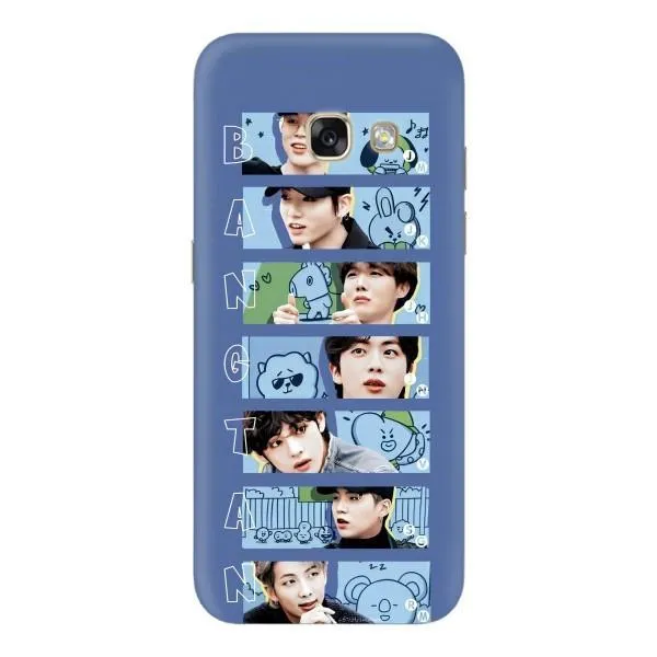 Чехол с принтом «Bangtan» для Samsung Galaxy A5 2017 (A520, A520F) Чехол с принтом «Bangtan» для Samsung Galaxy A5 2017 (A520, A520F)