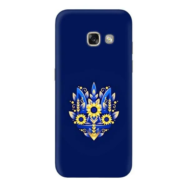 Чехол с принтом «Цветочный Герб» для Samsung Galaxy A5 2017 (A520, A520F) Чехол с принтом «Цветочный Герб» для Samsung Galaxy A5 2017 (A520, A520F)