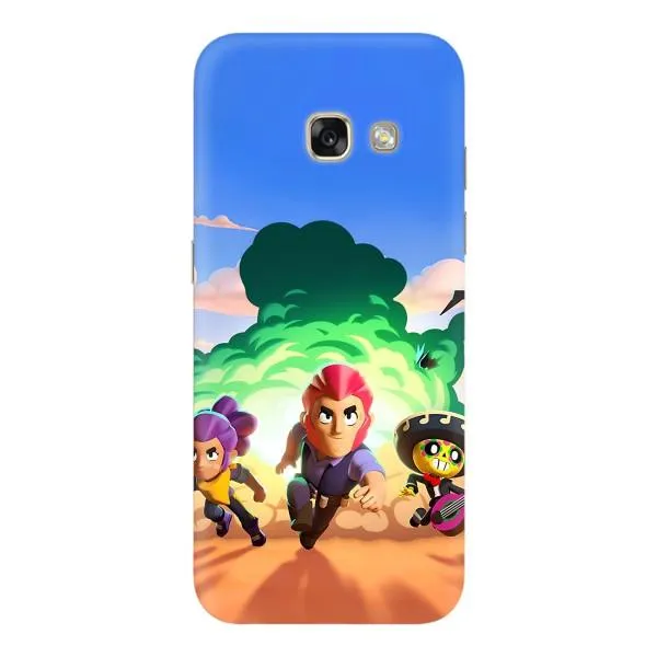 Чехол с принтом «Бравел Старс» для Samsung Galaxy A5 2017 (A520, A520F) Чехол с принтом «Бравел Старс» для Samsung Galaxy A5 2017 (A520, A520F)