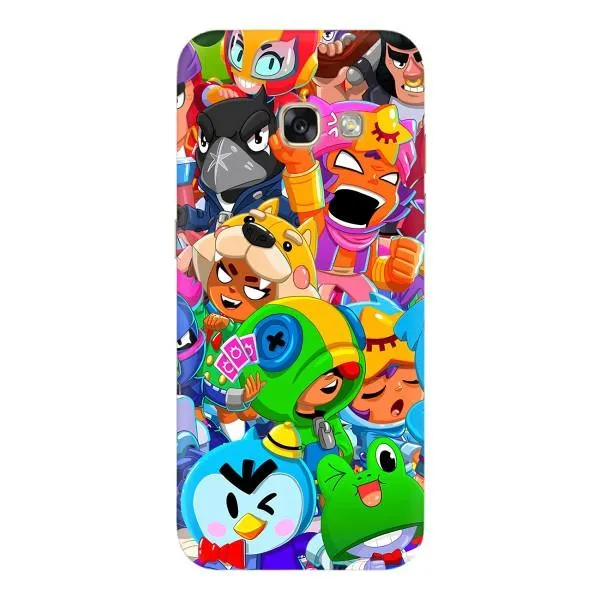 Чехол с принтом «герои Бравл Старс» для Samsung Galaxy A5 2017 (A520, A520F) Чехол с принтом «герои Бравл Старс» для Samsung Galaxy A5 2017 (A520, A520F)