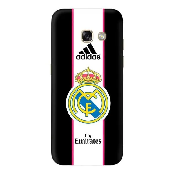 Чехол с принтом «Лого Real Madrid» для Samsung Galaxy A5 2017 (A520, A520F)