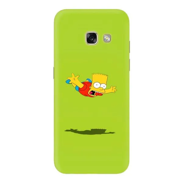 Чехол с принтом «Барт Симпсон» для Samsung Galaxy A5 2017 (A520, A520F) Чехол с принтом «Барт Симпсон» для Samsung Galaxy A5 2017 (A520, A520F)