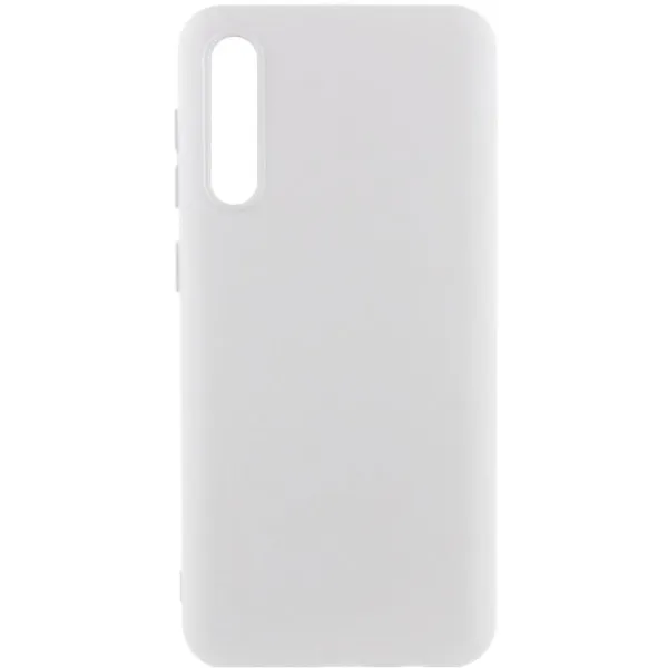 Чехол Silicone Cover Ummi Lakshmi (AA) для Samsung Galaxy A50 (A505F) / A50s / A30s — Белый Чехол Silicone Cover Ummi Lakshmi (AA) для Samsung Galaxy A50 (A505F) / A50s / A30s — Белый
