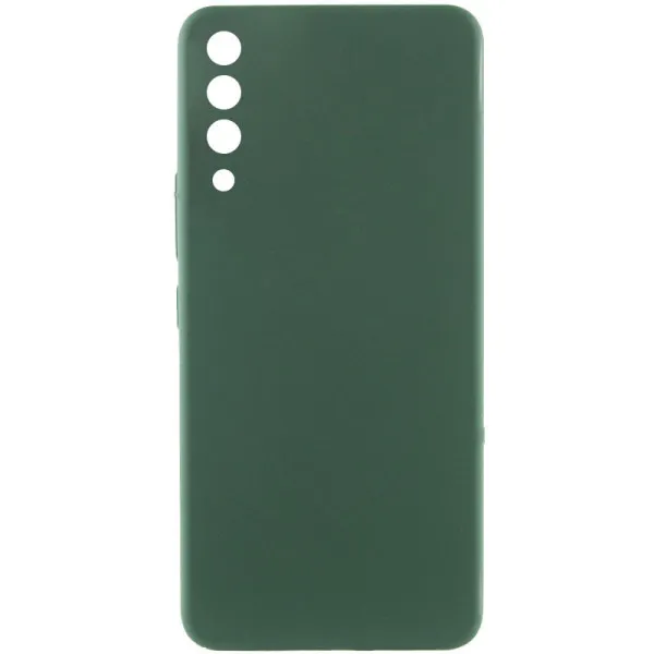 Чехол Silicone Cover Lakshmi Full Camera (AAA) для Samsung Galaxy A50 (A505F) / A50s / A30s — Зеленый — фото 1 Чехол Silicone Cover Lakshmi Full Camera (AAA) для Samsung Galaxy A50 (A505F) / A50s / A30s — Зеленый — фото 1