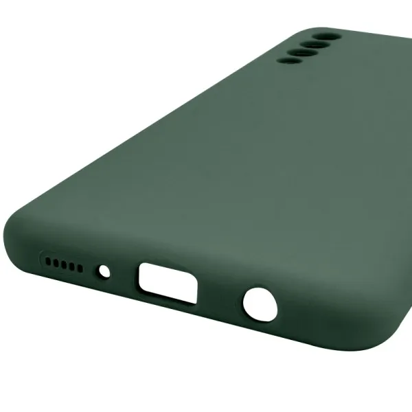 Чехол Silicone Cover Lakshmi Full Camera (AAA) для Samsung Galaxy A50 (A505F) / A50s / A30s — Зеленый — фото 5 Чехол Silicone Cover Lakshmi Full Camera (AAA) для Samsung Galaxy A50 (A505F) / A50s / A30s — Зеленый — фото 5