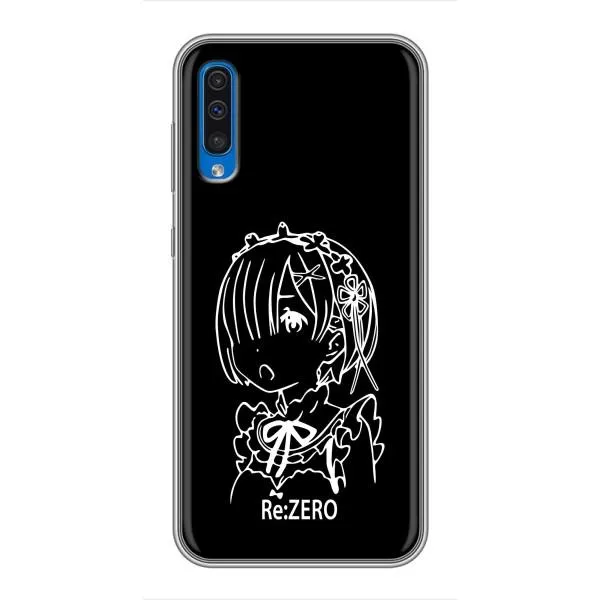 Чехол с принтом «Re: Zero» для Samsung Galaxy A50 2019 (A505F)
