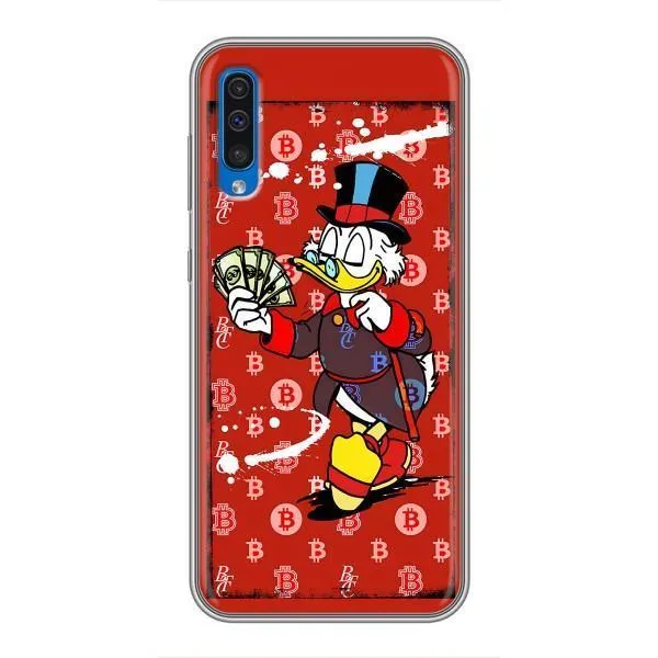 Чехол с принтом «Scrooge MagDag» для Samsung Galaxy A50 2019 (A505F) Чехол с принтом «Scrooge MagDag» для Samsung Galaxy A50 2019 (A505F)