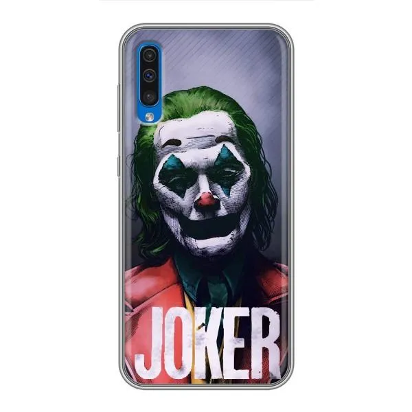 Чехол с принтом «Джокер» для Samsung Galaxy A50 2019 (A505F)