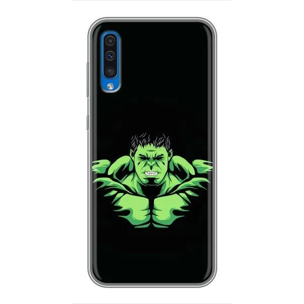 Чохол з принтом «Зелений Халк» для Samsung Galaxy A50 2019 (A505F)