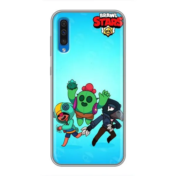 Чехол с принтом «Трио героев» для Samsung Galaxy A50 2019 (A505F)