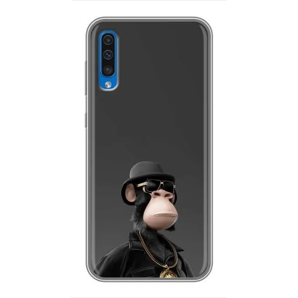Чехол с принтом «Обезьяна NFT» для Samsung Galaxy A50 2019 (A505F) Чехол с принтом «Обезьяна NFT» для Samsung Galaxy A50 2019 (A505F)