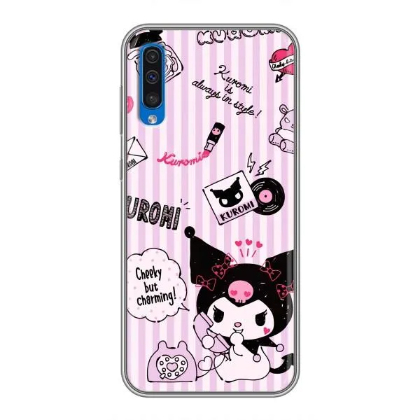 Чехол с принтом «Куроми сидит» для Samsung Galaxy A50 2019 (A505F) Чехол с принтом «Куроми сидит» для Samsung Galaxy A50 2019 (A505F)