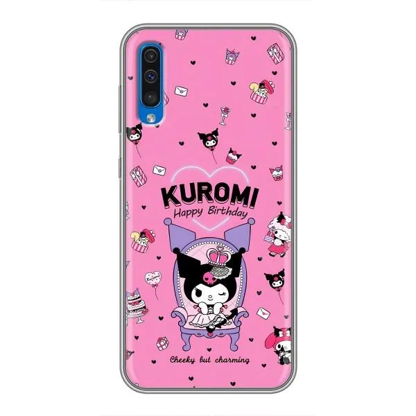Чехол с принтом «KUROMI» для Samsung Galaxy A50 2019 (A505F) Чехол с принтом «KUROMI» для Samsung Galaxy A50 2019 (A505F)