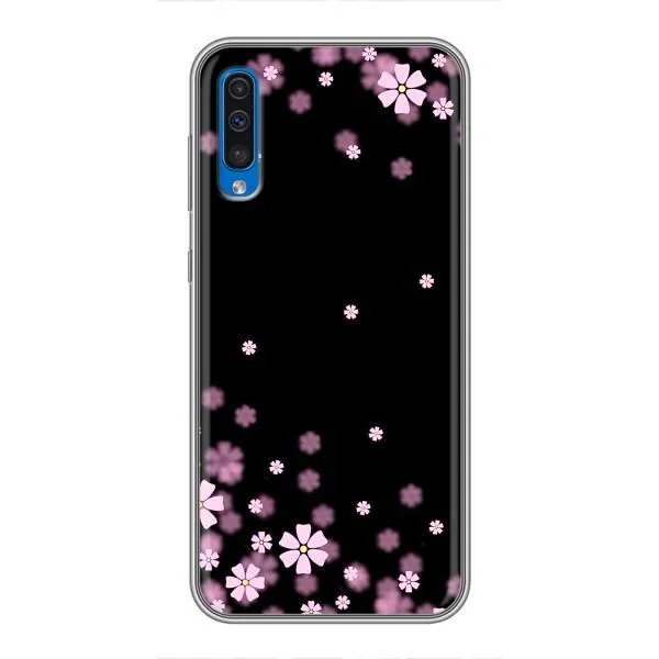 Чохол з принтом «Квіти маленькі» для Samsung Galaxy A50 2019 (A505F) Чохол з принтом «Квіти маленькі» для Samsung Galaxy A50 2019 (A505F)